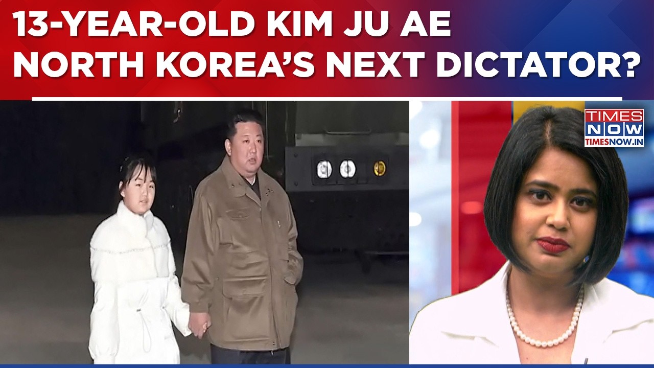 Spotlight On Kim Jong Un's Daughter: 13-Yr-Old Kim Ju Ae North Korea's Next Dictator? | Decoding Now
