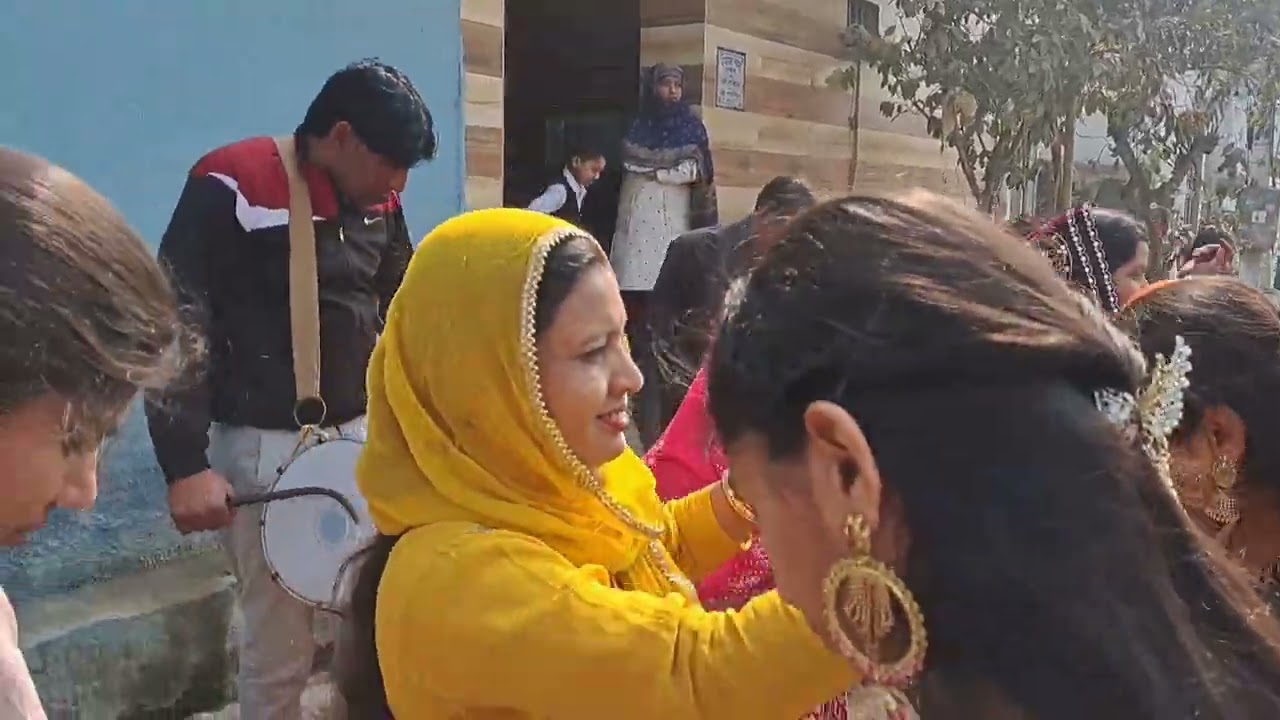 Shaadi ka full enjoy karaa 🥰🥰