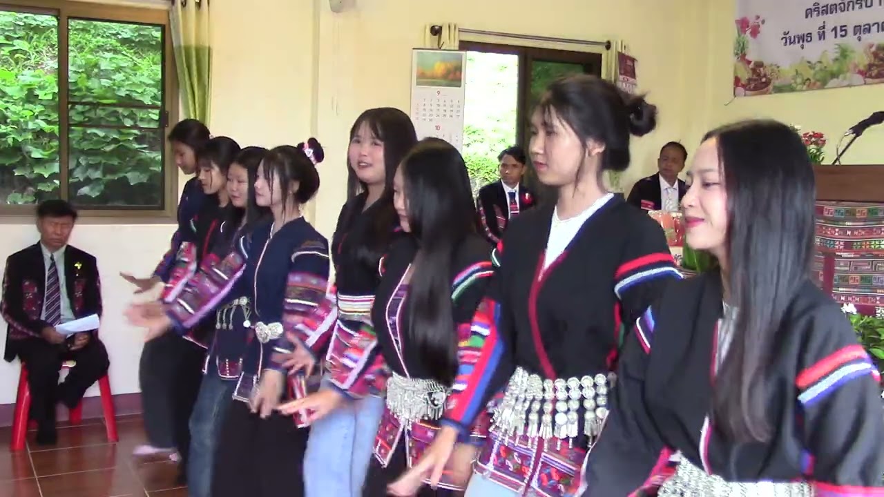 ฉลองวันแห่งขอบพระคุณพระเจ้่ คริสตจักรลิเช