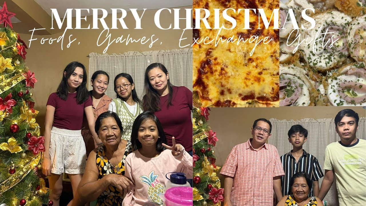 VLOGMAS '22🎄: Christmas Celebration 2022 | Rei and Jaja