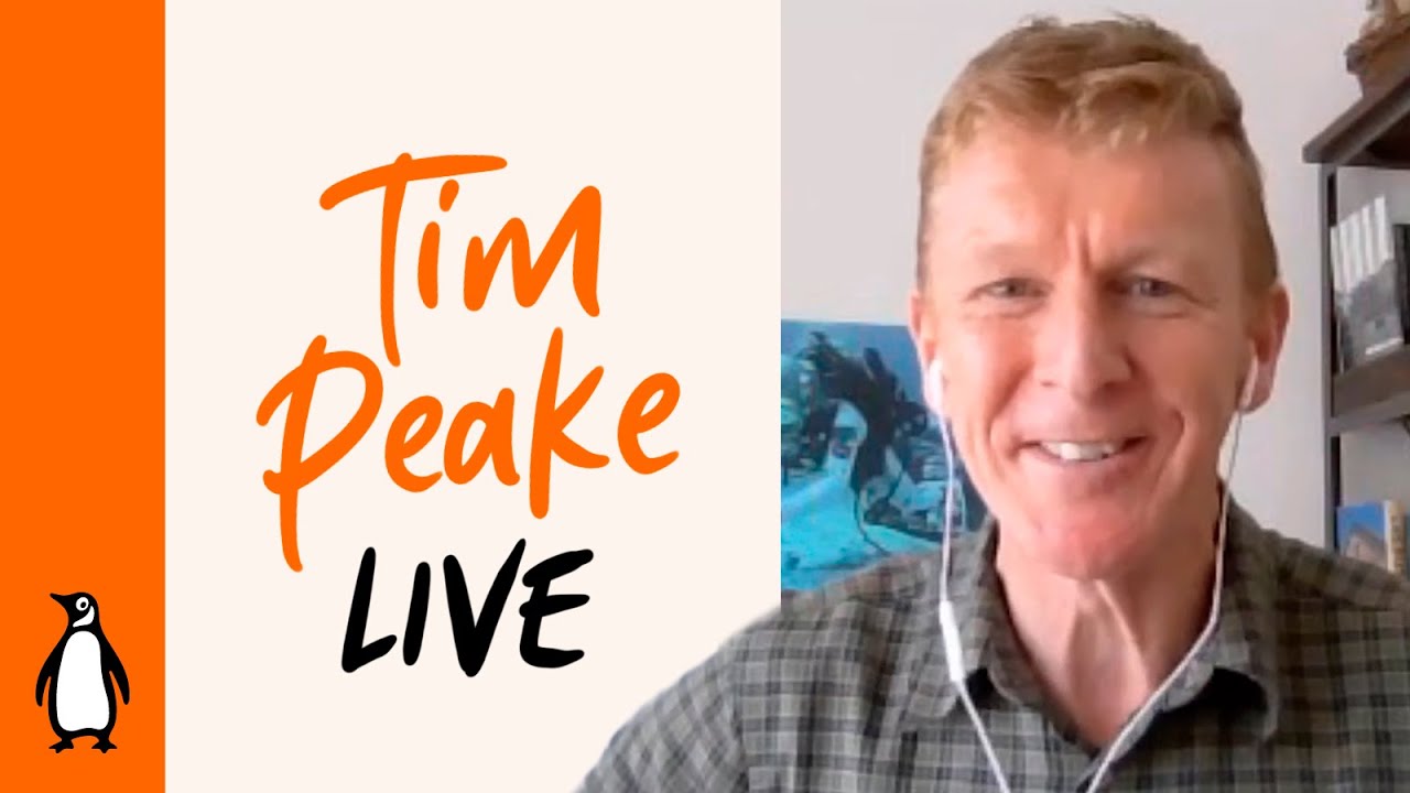 At Home With Tim Peake | Live Q&A