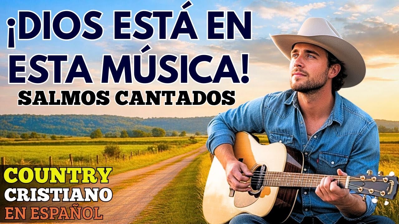 ¡DIOS ESTÁ EN ESTA MÚSICA! - SALMOS EN CANCIÓN COUNTRY – ADORACIÓN Y UNCIÓN