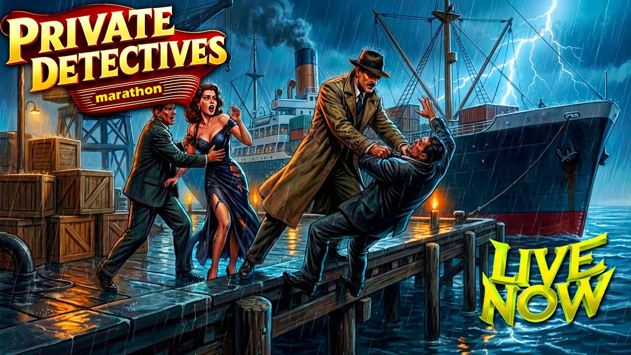 Detective Mystery Mix Bag / Death trap / Old Time Radio Show / All Night Long 12 Hours