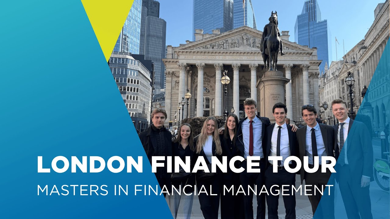 London Calling: Inside our Masters in Financial Management Study Tour | FT Top 15 Worldwide!