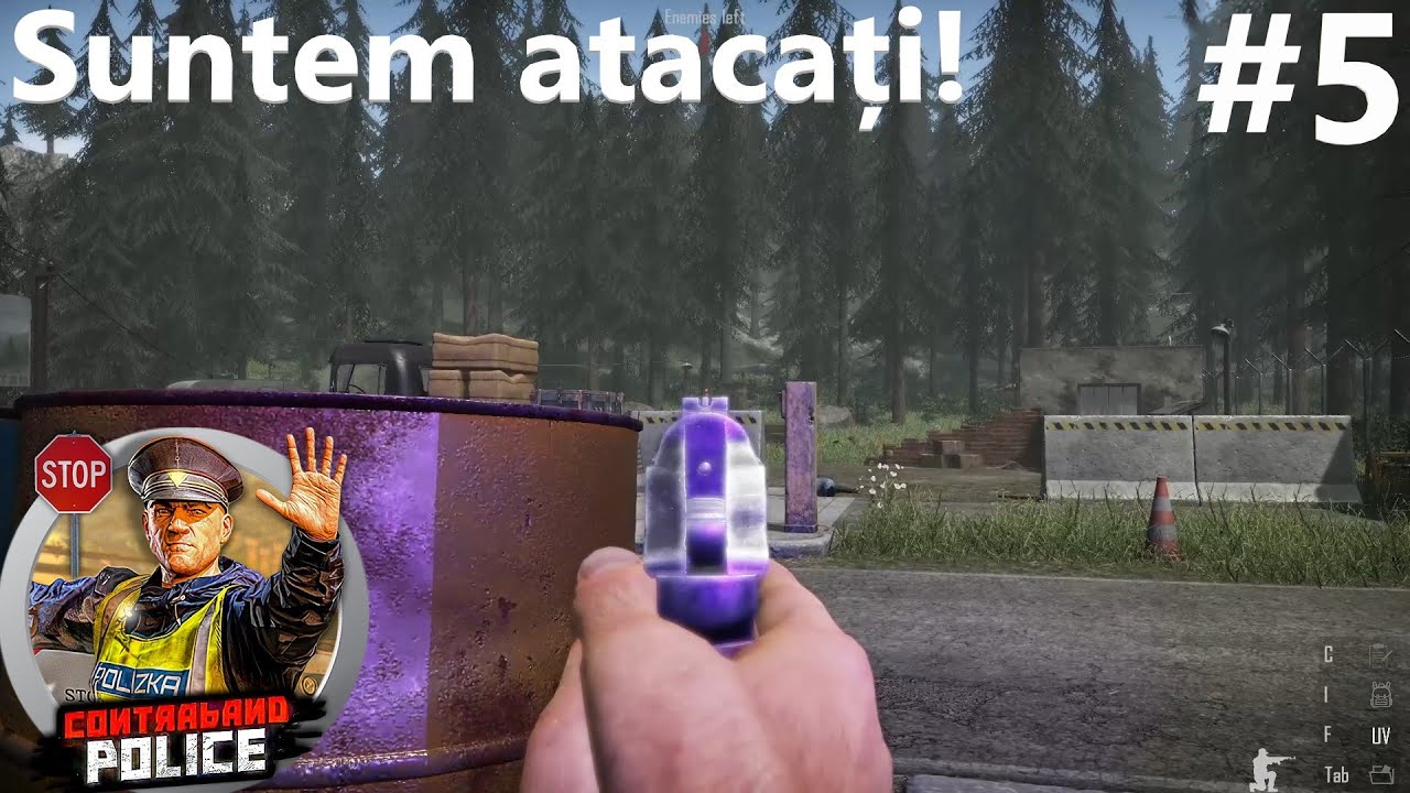 Ne-au atacat urâții! | O zi plină de greșeli! | Contraband Police (Ep.5)