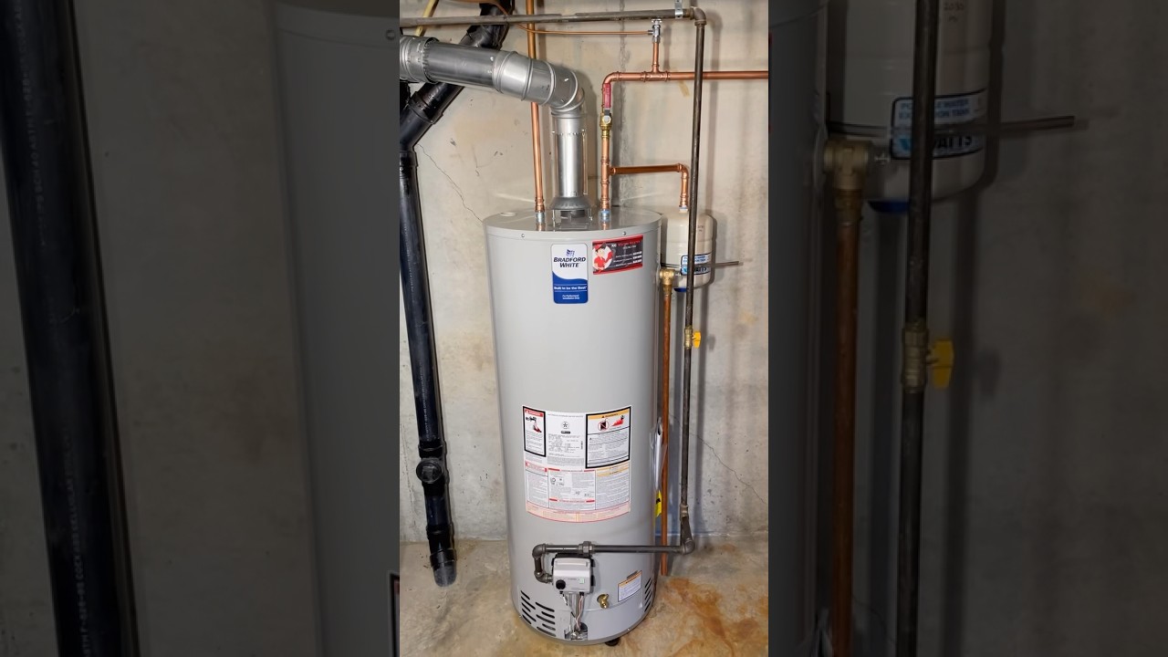 💦 Why a 50 Gallon Water Heater Wins Over Tankless. 🔥