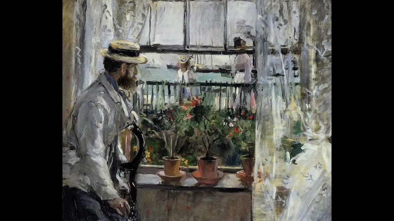 Musical Museum: B. Morisot - Eug&egrave;ne Manet on the Isle of Wight (1875)