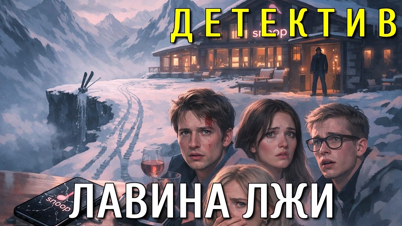 🆓 АУДИОКНИГА ДЕТЕКТИВ✅ Лавина лжи. Детектив