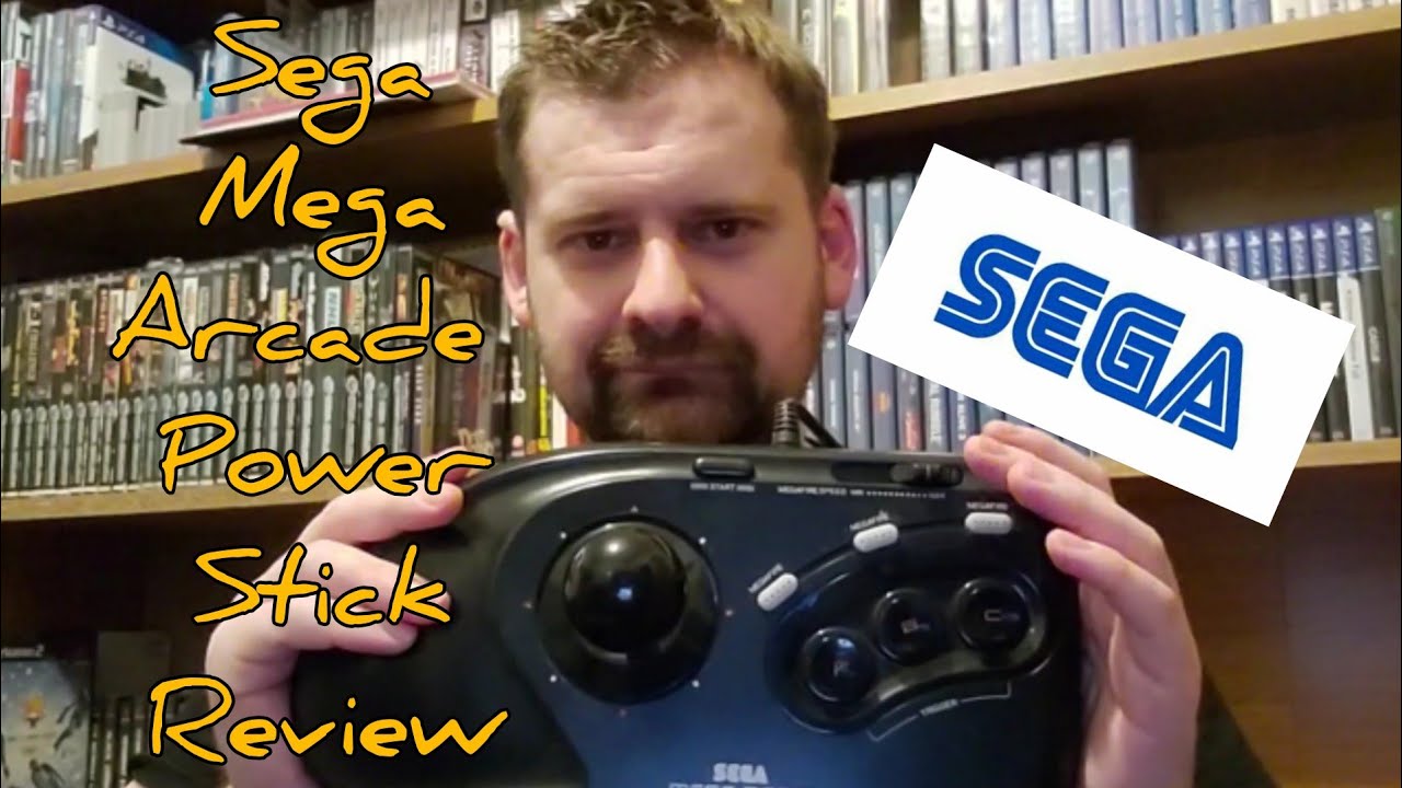Sega Megadrive - Mega Arcade Power Stick Review