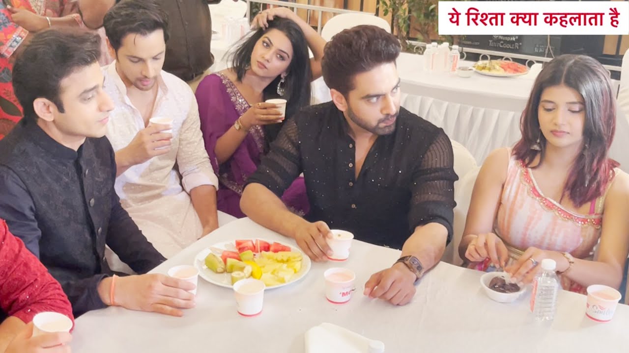 Yeh Rishta Kya Kehlata Hai Iftar Party: Armaan, Abhira, Goenkas & Poddars Gather For the Grand Party