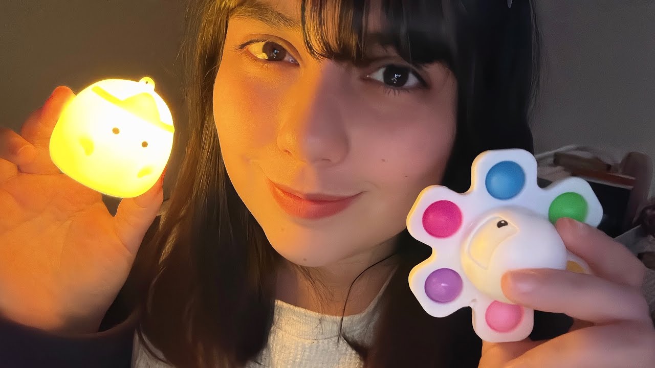 日本語 ASMR | 暗い部屋で脳神経検査