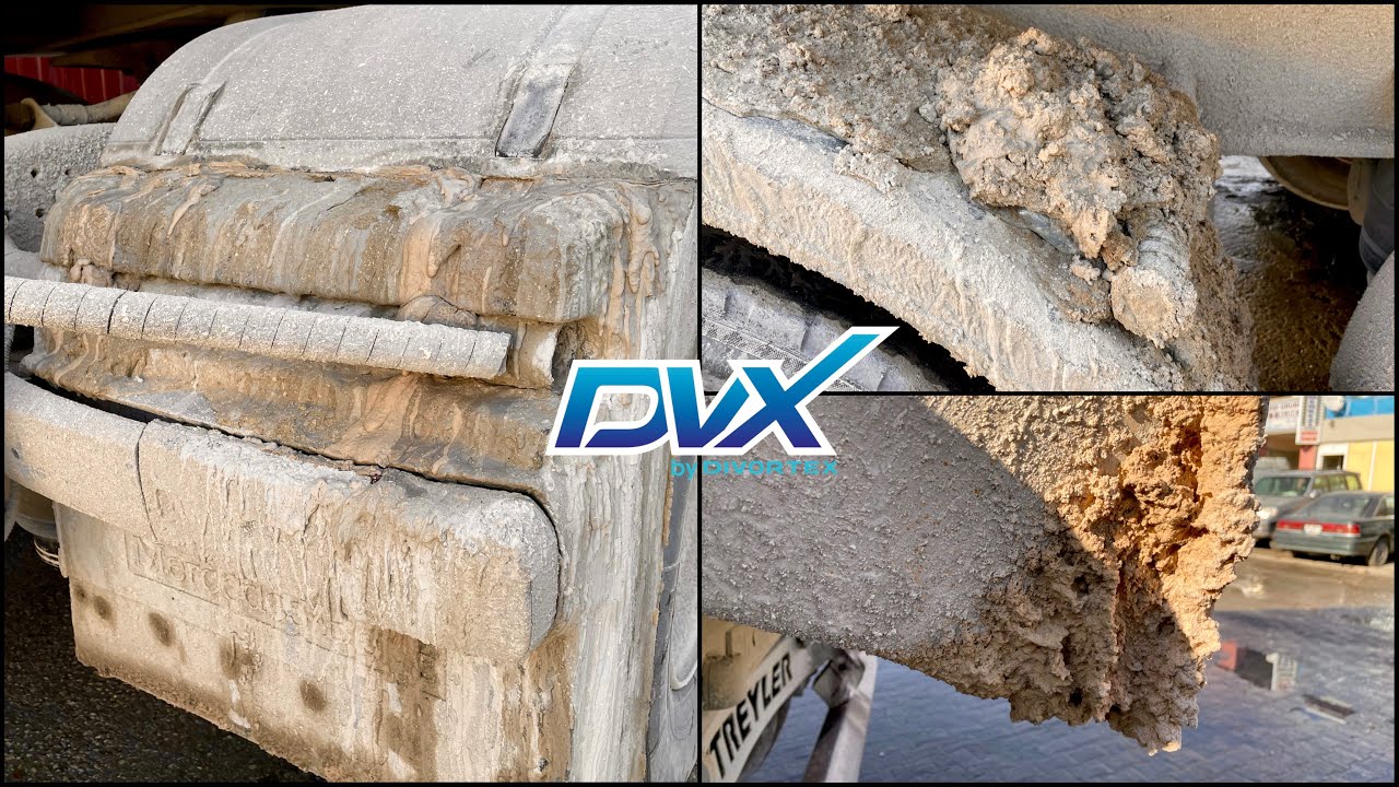 INSANE TRUCK Детализация с помощью DIVORTEX 😱 Как быстро помыть грязный грузовик?