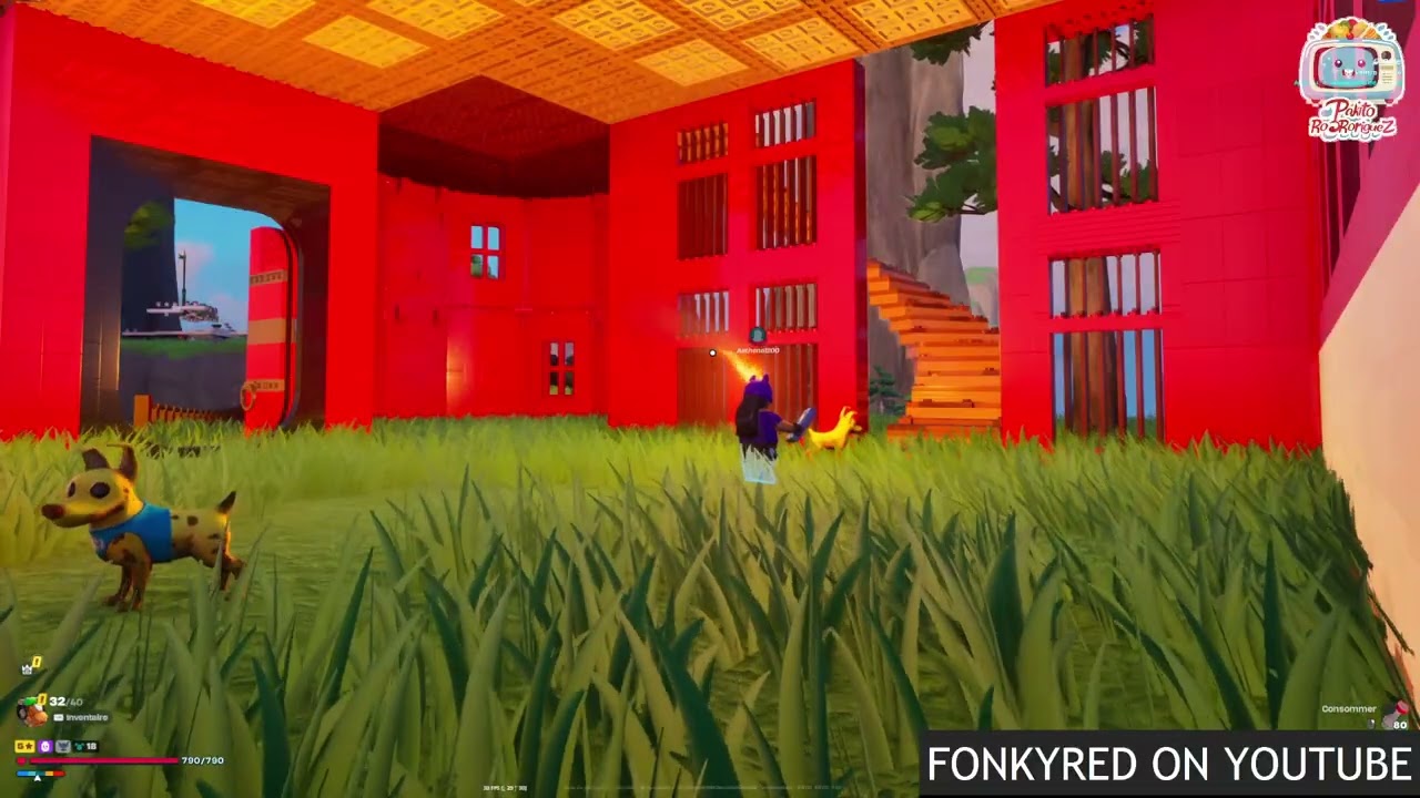 LEGO ou FortNite ou CS EXPERT ou Pas seul Edward Reverbère et Henri Quartier Br (Part 6/9)