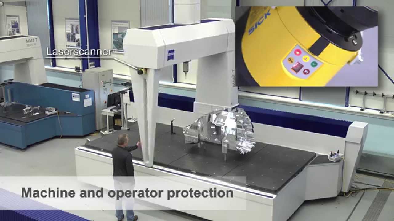 ZEISS MMZ Series: Advanced Inspection with Large Bridge CMMs