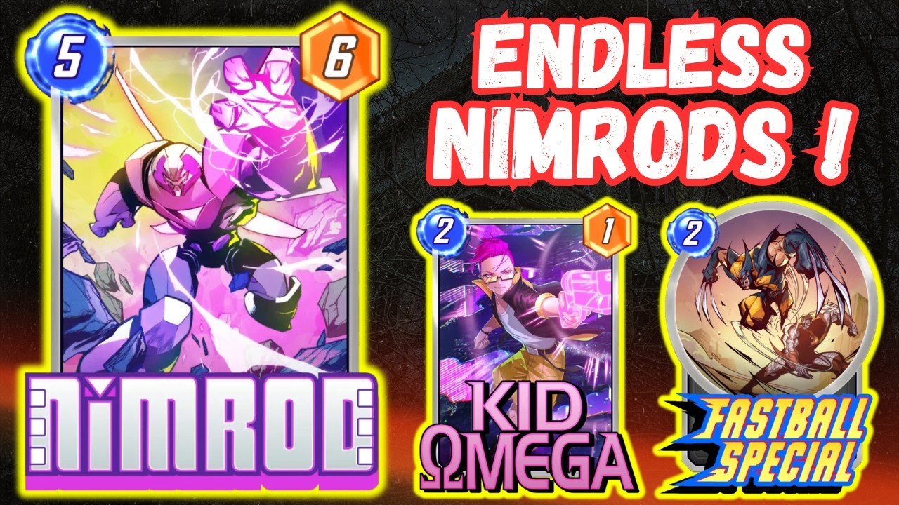 The PERFECT Nimrod Deck is INSANE! 🤯 | [Marvel Snap] #marvelsnap