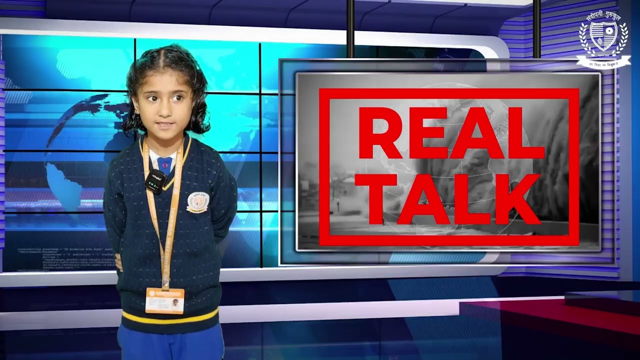 Urvi's Message: Let's Save Our Earth for a Better Tomorrow | Sandeepni Gurukul