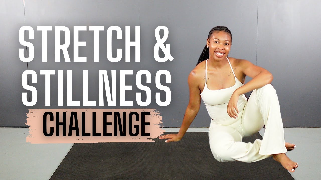 20 MIN STRETCH & STILLNESS CHALLENGE | Movement & Mindfulness | Restore Peace of Mind