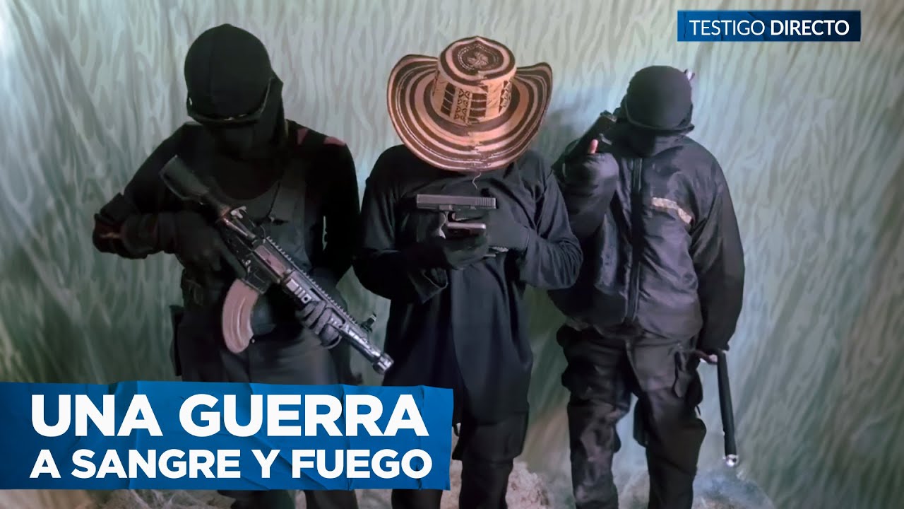 Los Pepes vs Los Costeños: la guerra de bandas que azota a Barranquilla