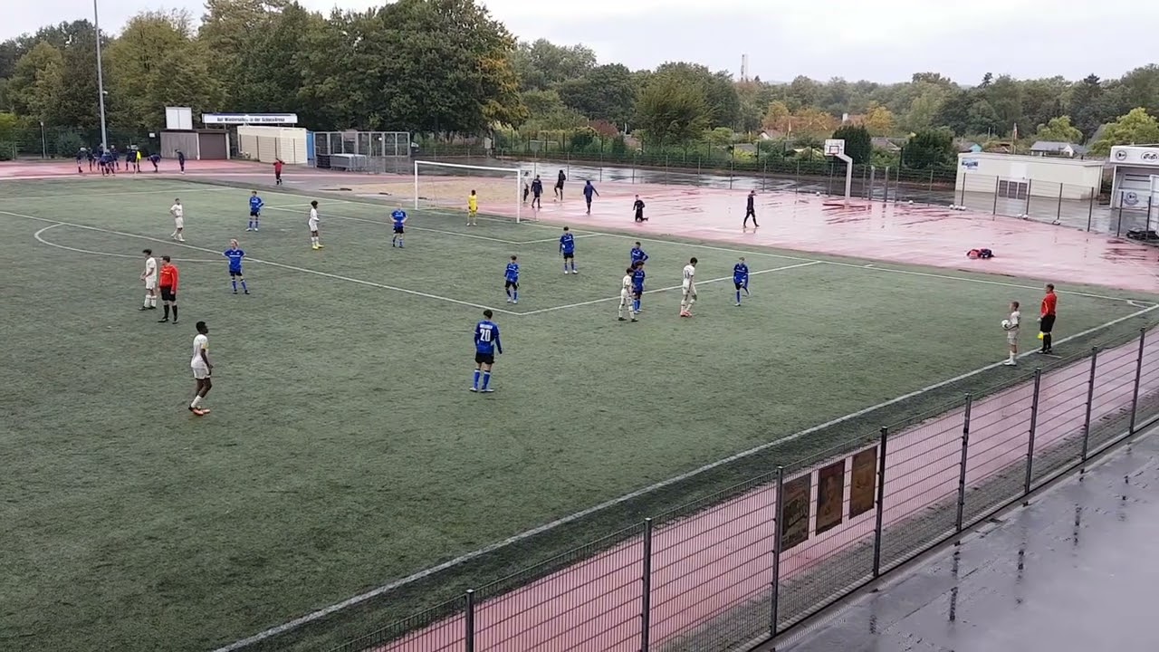 DSC Arminia Bielefeld U14  - VfL Bochum U14, 4x20 Min, Endstand 3:4