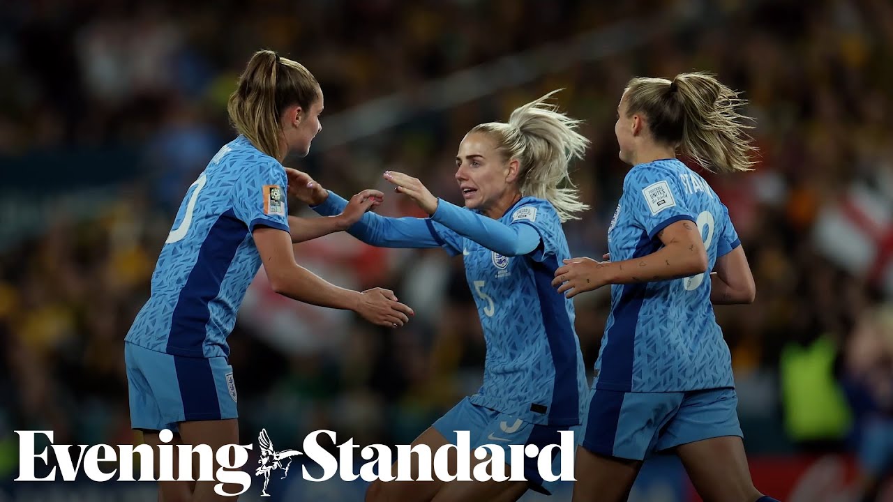 How England reached their first Women's World Cup final