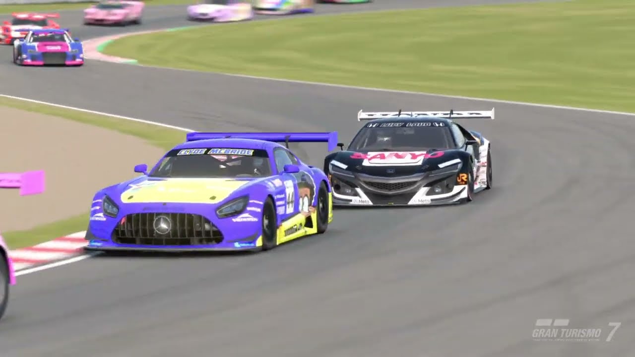 Gran Turismo 7 Replay - Honda NSX Gr.3 (Lucy Loud)