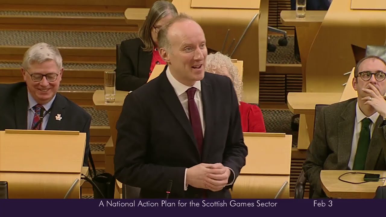 Members’ Business: A National Action Plan for the Scottish Games Sector - 3 February 2026