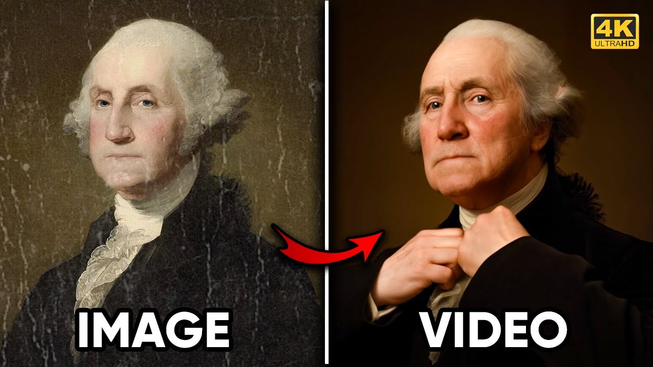 Every U.S. President Brought to Life &mdash; 235 Years in 15 Minutes