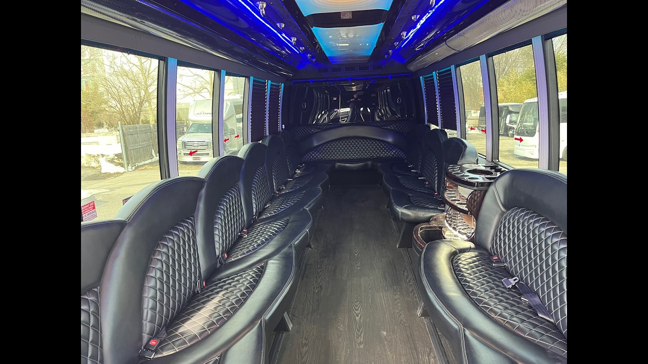 2017 Ford F550 Limo Bus For Sale Stock# B70809