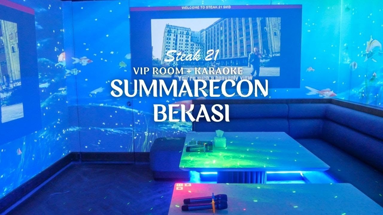 VIP ROOM STEAK 21 SUMMARECON BEKASI