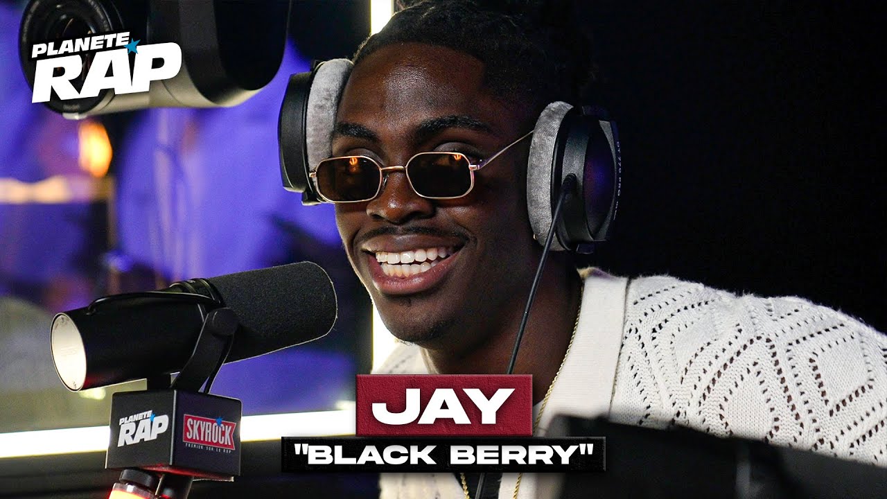 [EXCLU] Jay - Black Berry #PlanèteRap