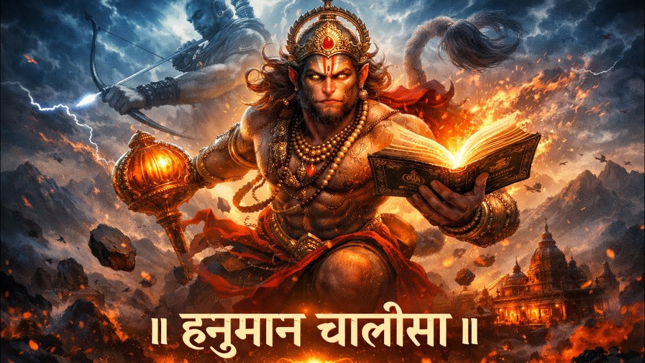 श्री हनुमान चालीसा | हे मोरे संकट के कटैया | सवेरे के हनुमान भजन | सुपरफास्ट मंगलवार हनुमान भजन