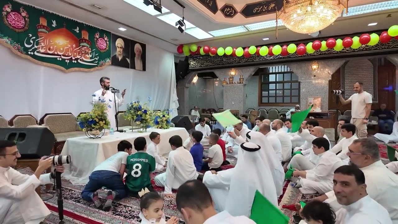 ليلة ميلاد الامام الحسن العسكري عليه السلام في حسينية ال بوحمد