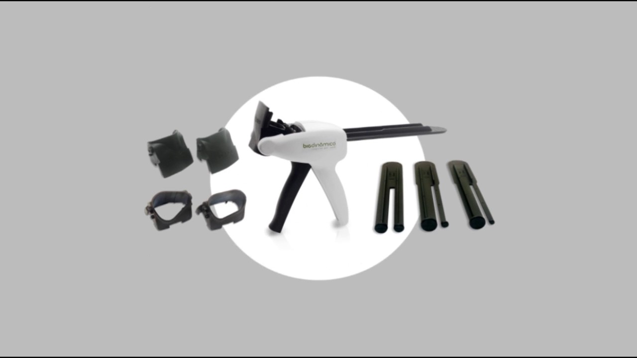 Pistola Universal | Biodinâmica