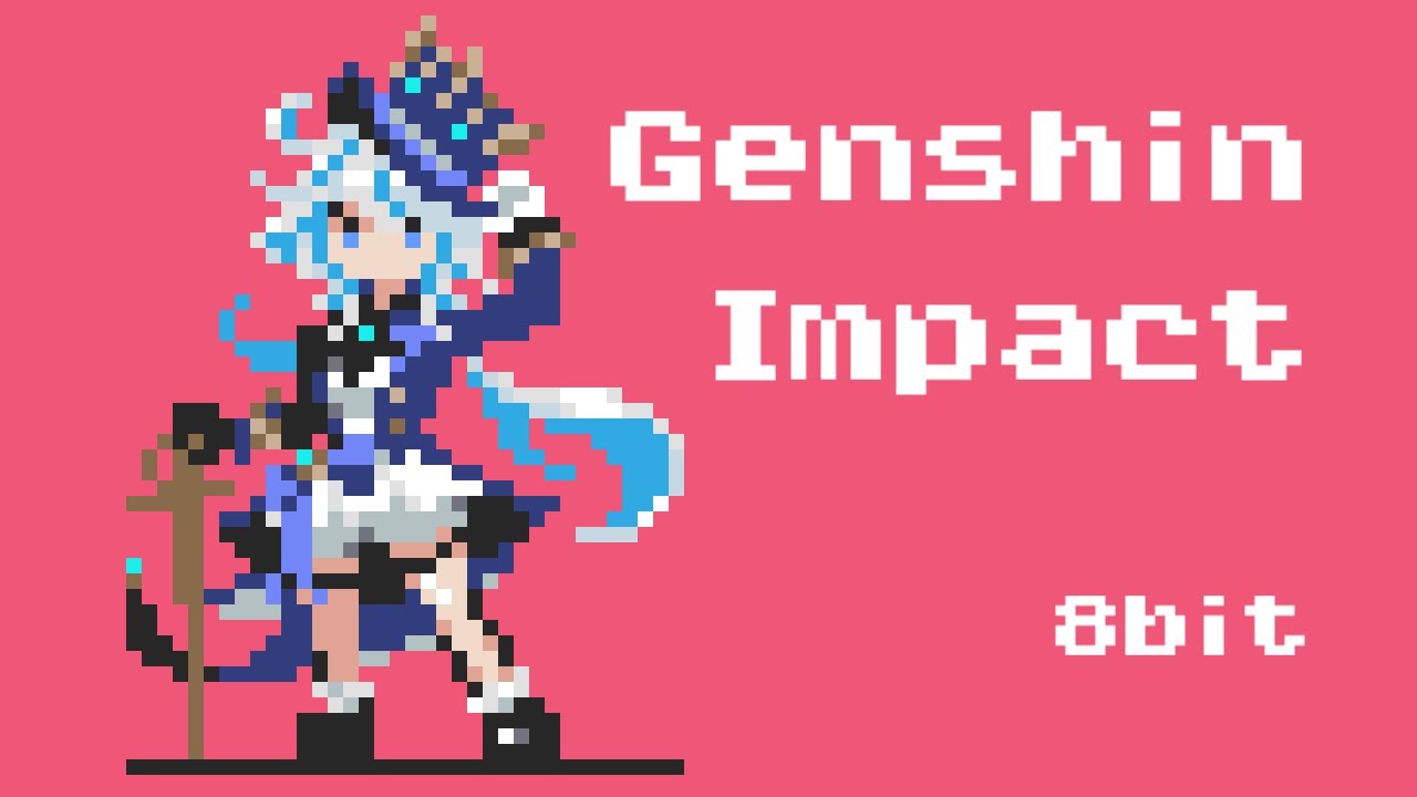 [#8bit] Genshin Impact - Fontaine Battle | 