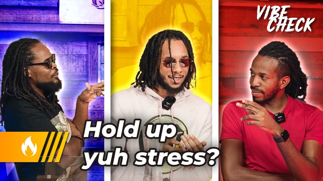 Soun Bwoii Talks Spice, Music and Holding Up Your Stress? | The Vibe Check