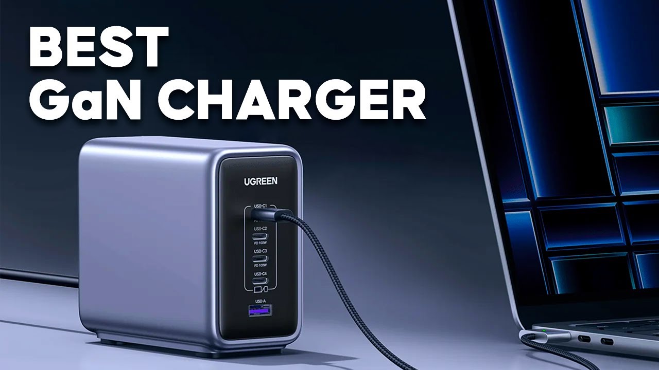 7 Best GaN Charger to Buy in 2026