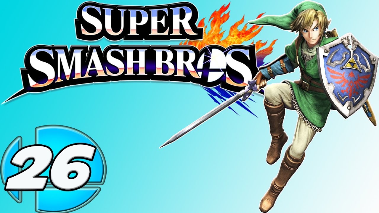Super Smash Bros: Walkthrough Part 26 | Link | Nintendo 2DS Gameplay
