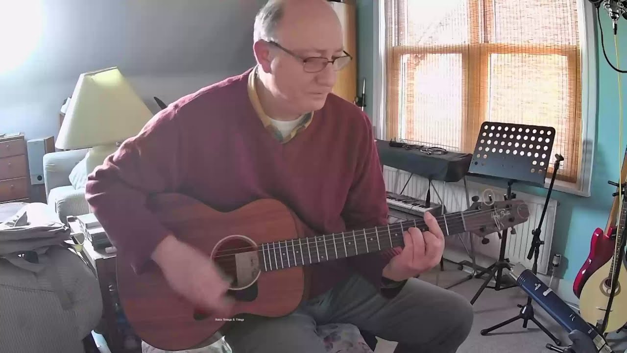 Harley Benton Travel GS-Mahogany Guitar-Review