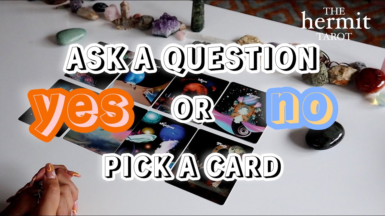 💫 YES OR NO? + WHY? 💫 Ask Me A Question & Pick A Card 😬💕 Tarot Reading 🥀🧿
