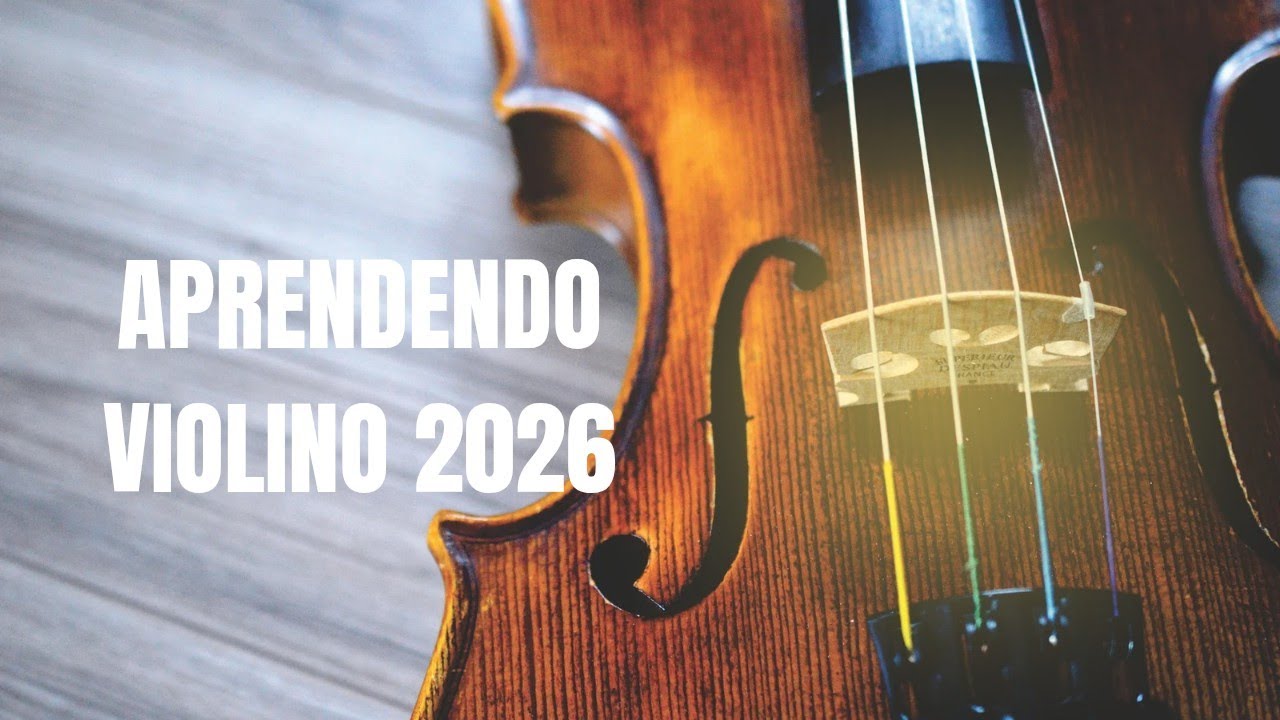 Iniciando violino 2026- exercício iniciante
