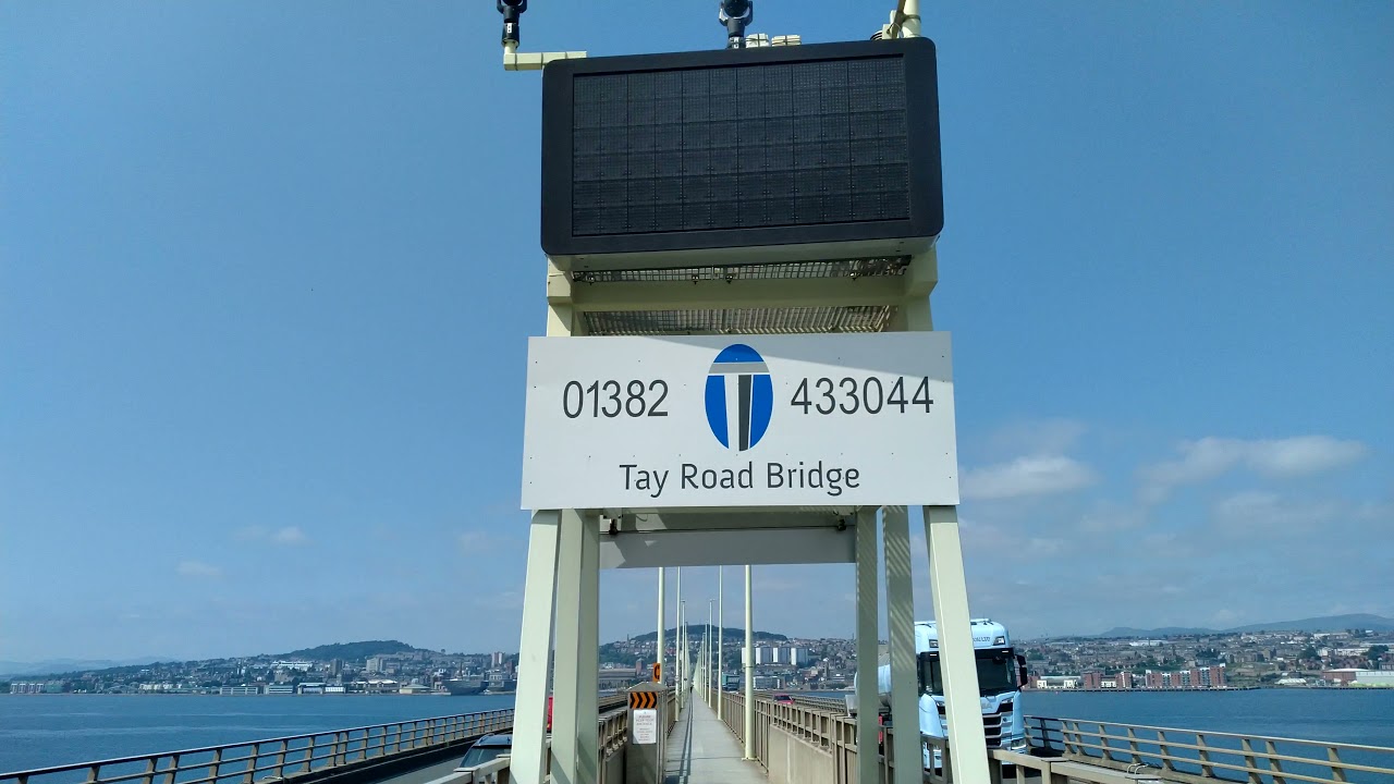 A trip over The Tay Road Bridge (part 2)