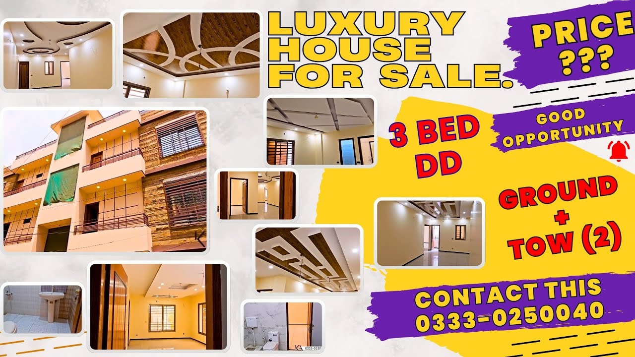 Luxury House For sale | near Millennium Mall | Gulshan-e-Jamal | Price ??