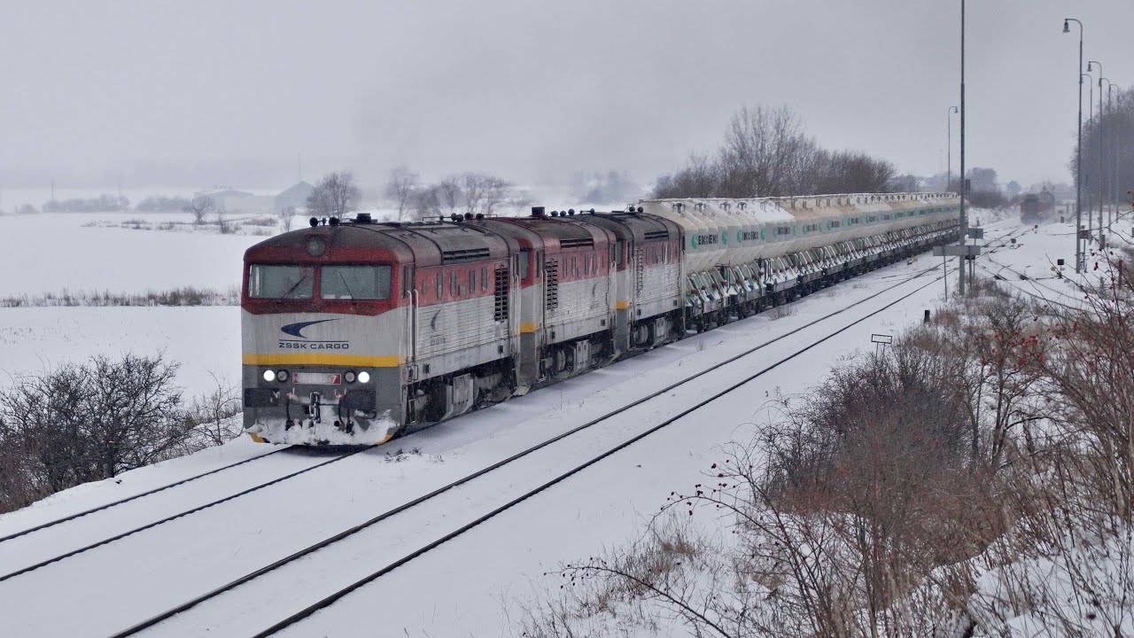 Vlaky Slovensko - ZSSKC 751.035 + 751.047 + 751.084 Pn 55721 Ekocell