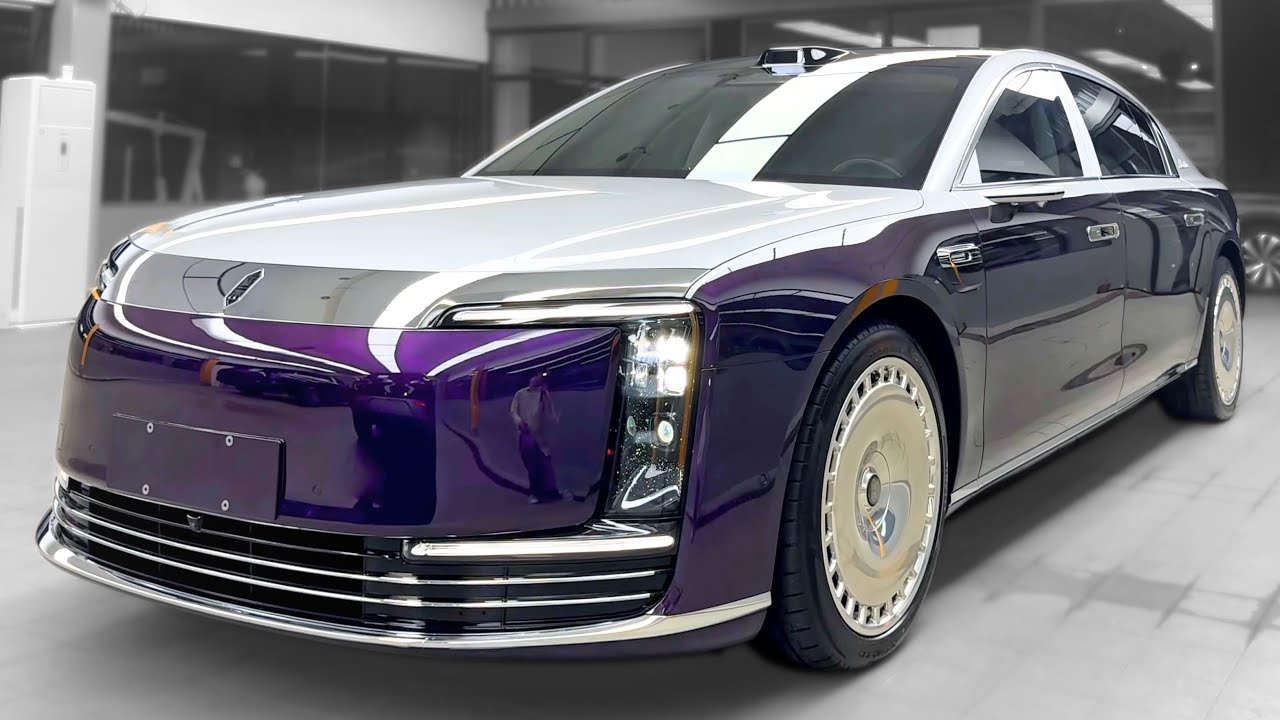 2025 Huawei Maextro S800 - The Most Luxurious Chinese Sedan Ever!