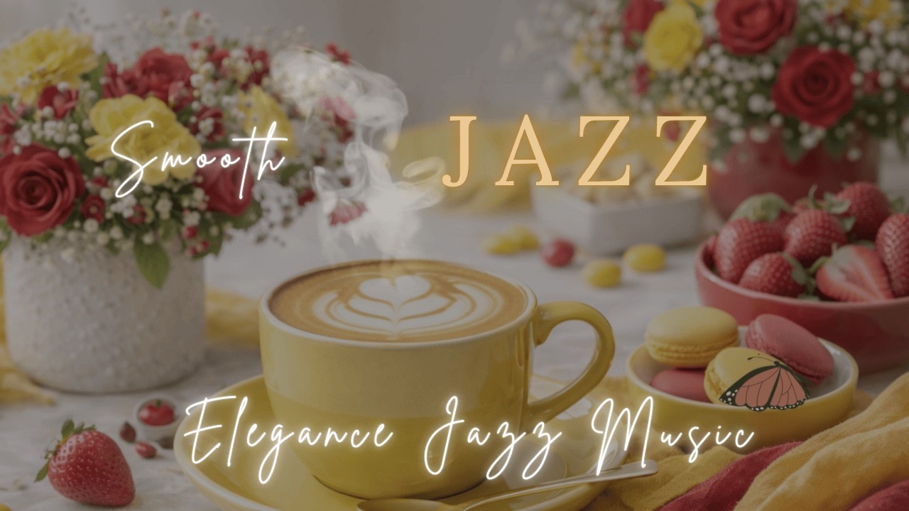 Elegance Jazz Bossa Nova– Relaxation for Break Coffe