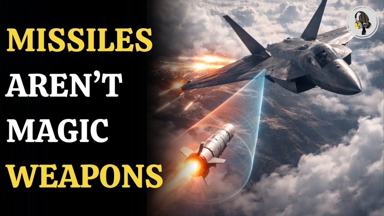 What Air-to-Air Missiles Can and Cannot Do in Modern Warfare | WION Podcast