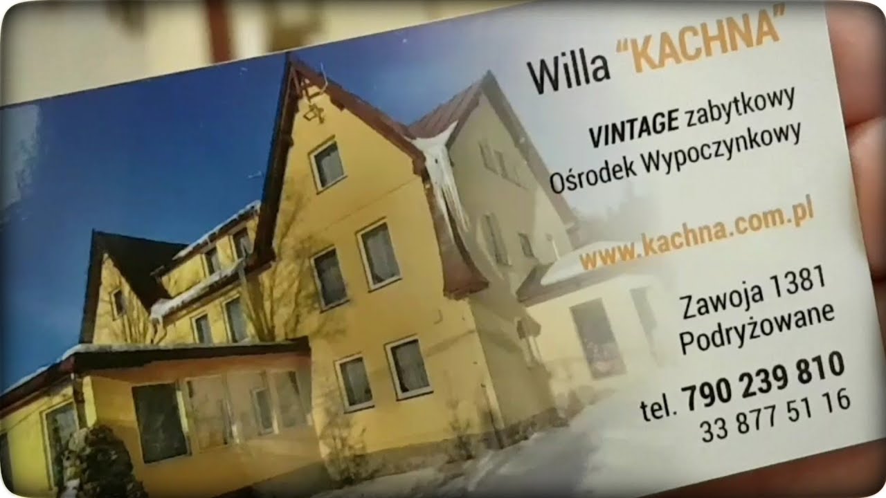 WILLA KACHNA Zawoja ośrodek wypoczynkowy - Ciekawe miejsca w Polsce | ForumWiedzy | ForumWiedzy
