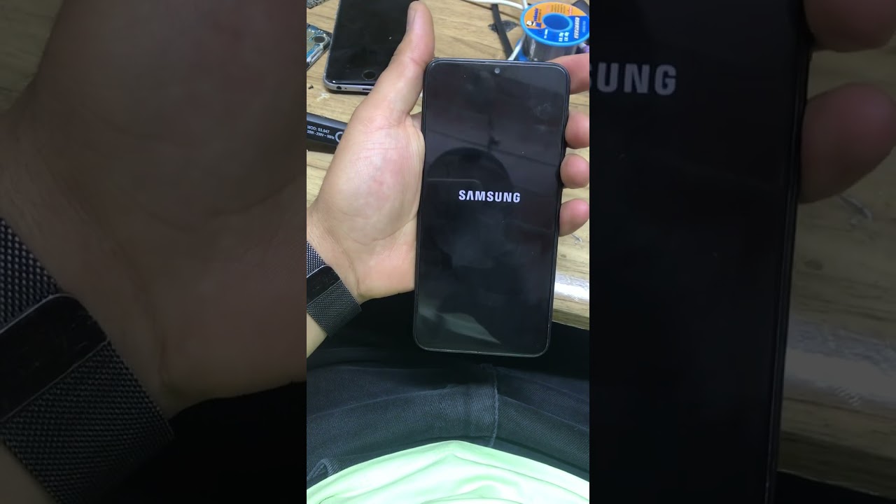 Hard reset samsung a10
