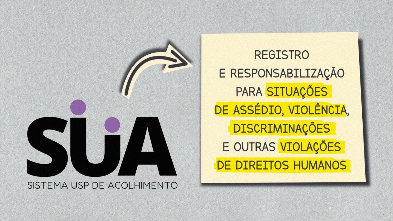 Você conhece o SUA (Sistema USP de Acolhimento)?