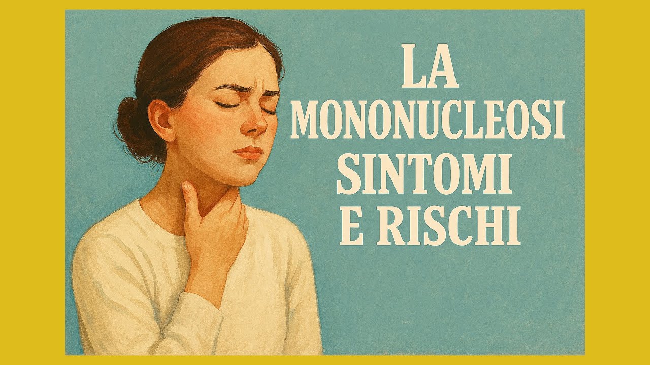 La Mononucleosi  Sintomi e Rischi